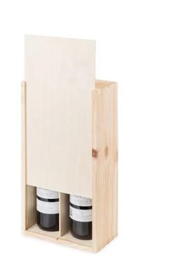 Compactor Boîte-coffret Pour Bouteilles De Vin 21 X 10 X H.36 Cm -Maisons Du Monde Boutique boite coffret pour bouteilles de vin 21 x 10 x h 36 cm 4
