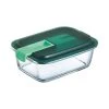 Luminarc Boîte De Conservation 122 Cl Easy Box Vert -Maisons Du Monde Boutique boite de conservation 122 cl easy box vert