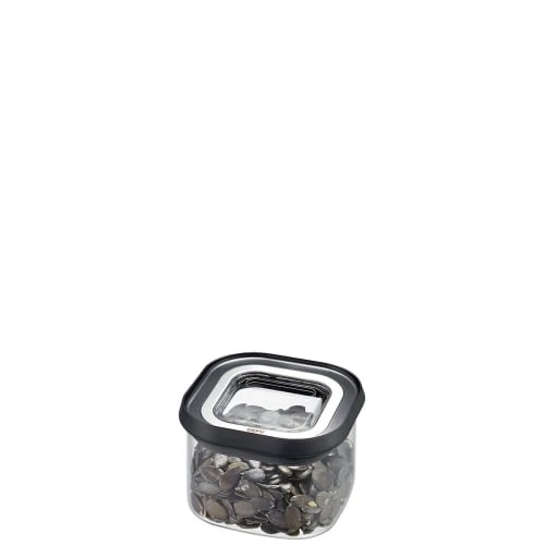 GEFU Boîte De Conservation 400 Ml En Verre Noir 4 GEFU Boîte De Conservation 400 Ml En Verre Noir – Image 2