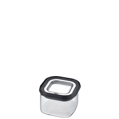 GEFU Boîte De Conservation 400 Ml En Verre Noir 3 GEFU Boîte De Conservation 400 Ml En Verre Noir