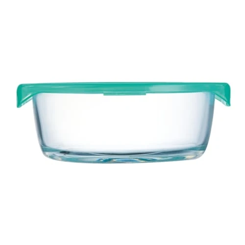 Luminarc Boite De Conservation Ronde + Couvercle Lagoon 67cl 5 Luminarc Boite De Conservation Ronde + Couvercle Lagoon 67cl – Image 3