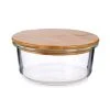 Wadiga Boîte De Conservation Ronde Verre Avec Couvercle Hermétique 62cl -Maisons Du Monde Boutique boite de conservation ronde verre avec couvercle hermetique 62cl
