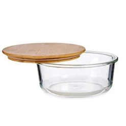 Wadiga Boîte De Conservation Ronde Verre Avec Couvercle Hermétique 95cl 7 Wadiga Boîte De Conservation Ronde Verre Avec Couvercle Hermétique 95cl -Maisons Du Monde Boutique boite de conservation ronde verre avec couvercle hermetique 95cl 2