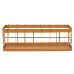 Maisons Du Monde Boîte De Rangement En Fer Jaune