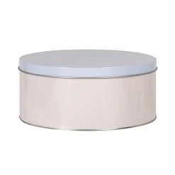 Maisons Du Monde Boîte En Aluminium Ivoire Et Gris D19 - Lot De 2