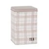 Maisons Du Monde Boîte En Métal Beige, Taupe Et Noir H15 - Lot De 2 -Maisons Du Monde Boutique boite en metal beige taupe et noir h15 1000 6 20 228554 1