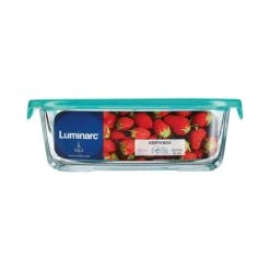 Luminarc Boite Extra Large De Conservation Rectangulaire + Couv Lagoon 197cl -Maisons Du Monde Boutique boite extra large de conservation rectangulaire couv lagoon 197cl 2