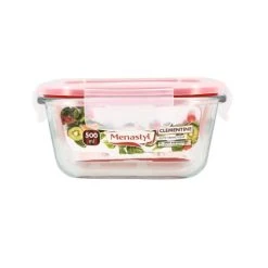 Menastyl Boîte Hermétique Carré 500mL -Maisons Du Monde Boutique boite hermetique carre 500ml 5