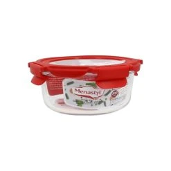 Menastyl Boîte Hermétique Carré 500mL En Verre -Maisons Du Monde Boutique boite hermetique carre 500ml en verre 5