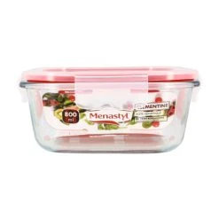 Menastyl Boîte Hermétique Carré 800mL -Maisons Du Monde Boutique boite hermetique carre 800ml 5