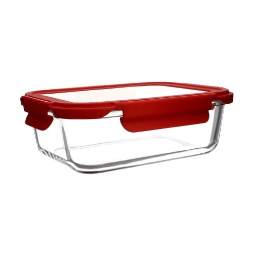 Menastyl Boîte Hermétique Rectangle 1040mL En Verre 3 Menastyl Boîte Hermétique Rectangle 1040mL En Verre