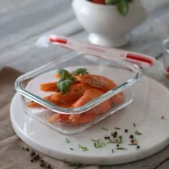 Menastyl Boîte Hermétique Rectangulaire 1500mL -Maisons Du Monde Boutique boite hermetique rectangulaire 1500ml 2