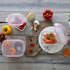 Menastyl Boîte Hermétique Rectangulaire 1500mL -Maisons Du Monde Boutique boite hermetique rectangulaire 1500ml 3