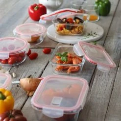 Menastyl Boîte Hermétique Rectangulaire 1500mL -Maisons Du Monde Boutique boite hermetique rectangulaire 1500ml 4