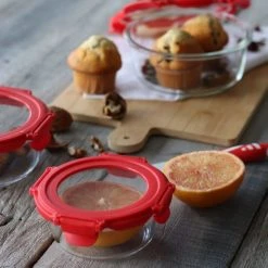 Menastyl Boîte Hermétique Ronde 370mL En Verre -Maisons Du Monde Boutique boite hermetique ronde 370ml en verre 2
