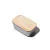 Yoko Design Boite Inox Micro-ondable 1000ml Couvercle Bambou 1 Yoko Design Boite Inox Micro-ondable 1000ml Couvercle Bambou -Maisons Du Monde Boutique boite inox micro ondable 1000ml couvercle bambou
