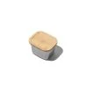 Yoko Design Boite Inox Micro-ondable 450ml Couvercle Bambou -Maisons Du Monde Boutique boite inox micro ondable 450ml couvercle bambou