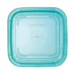 Luminarc Boite Large De Conservation Carrée + Couvercle Lagoon 122cl -Maisons Du Monde Boutique boite large de conservation carree couvercle lagoon 122cl 3