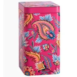 Eigeinart Boite Métallique Pour Le Thé Ou Le Café -Maisons Du Monde Boutique boite metallique pour le the ou le cafe fireflower