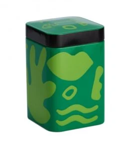 Eigeinart Boite Métallique Pour Le Thé Ou Le Café Opera Vert 100g