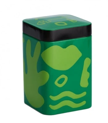 Eigeinart Boite Métallique Pour Le Thé Ou Le Café Opera Jaune 100g 5 Eigeinart Boite Métallique Pour Le Thé Ou Le Café Opera Jaune 100g – Image 3