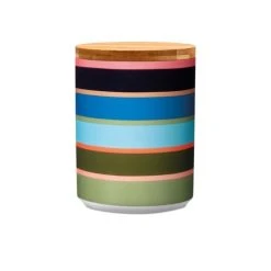 Alternative view of Remember Boite Porcelaine Bambou Costa Céramique Multicolore