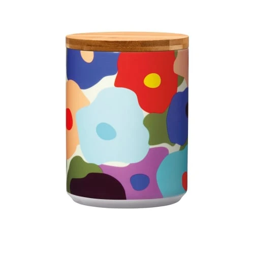 Remember Boite Porcelaine Bambou Fiori Porcelaine Multicolore 3 Remember Boite Porcelaine Bambou Fiori Porcelaine Multicolore