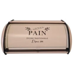 STC Boîte Pour Le Pain épicerie Traditionnelle -Maisons Du Monde Boutique boite pour le pain epicerie traditionnelle 2