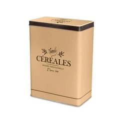 STC Boîte Pour Ranger Les Céréales