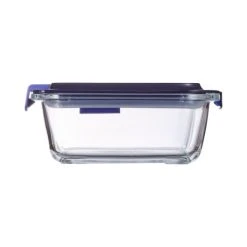 Luminarc Boîte Rectangle 38 Cl En Verre Transparent -Maisons Du Monde Boutique boite rectangle 38 cl en verre transparent 1