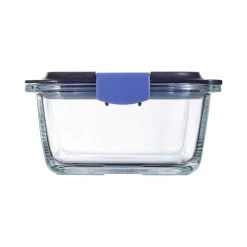 Luminarc Boîte Rectangulaire Bleue 82cl -Maisons Du Monde Boutique boite rectangulaire bleue 82cl 2