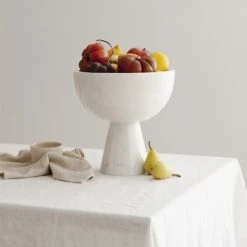 Alternative view of RNT By Really Nice Things Bol à Fruits En Marbre