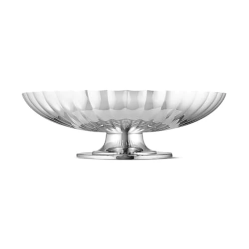 Georg Jensen Bol Avec Socle En Acier D28cm 4 Georg Jensen Bol Avec Socle En Acier D28cm – Image 2