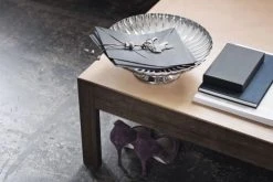 Georg Jensen Bol Avec Socle En Acier D28cm 11 Georg Jensen Bol Avec Socle En Acier D28cm -Maisons Du Monde Boutique bol avec socle en acier d28cm 4