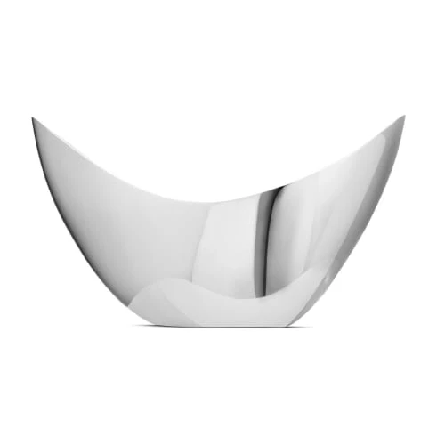 Georg Jensen Bol Fleur De Cerisier En Acier Inoxydable L22cm 3 Georg Jensen Bol Fleur De Cerisier En Acier Inoxydable L22cm