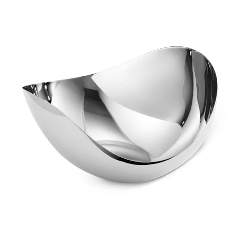 Georg Jensen Bol Fleur De Cerisier En Acier Inoxydable L27cm 4 Georg Jensen Bol Fleur De Cerisier En Acier Inoxydable L27cm – Image 2
