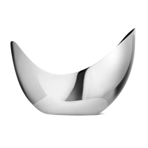 Georg Jensen Bol Fleur De Cerisier En Acier Inoxydable L27cm 3 Georg Jensen Bol Fleur De Cerisier En Acier Inoxydable L27cm