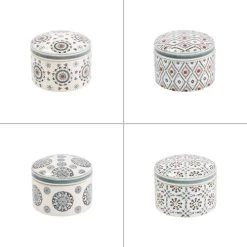 Table Passion Bonbonnière 10 Cm (1 Modèle Aléatoire) En Grès Multicolore