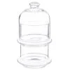 Pasabahce Bonbonnière En Verre 2 étages Empilables - 9x9x16.5cm -Maisons Du Monde Boutique bonbonniere en verre 2 etages empilables 9x9x16 5cm