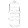 Pasabahce Bonbonnière En Verre 3 étages Empilables -10x10x25cm -Maisons Du Monde Boutique bonbonniere en verre 3 etages empilables 10x10x25cm
