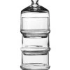 Wadiga Bonbonnière En Verre à 3 étages Empilables Avec Couvercle -Maisons Du Monde Boutique bonbonniere en verre a 3 etages empilables avec couvercle