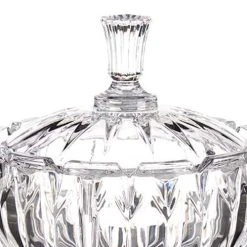 Wadiga Bonbonnière En Verre Taillé Sur Pied -Maisons Du Monde Boutique bonbonniere en verre taille sur pied 2