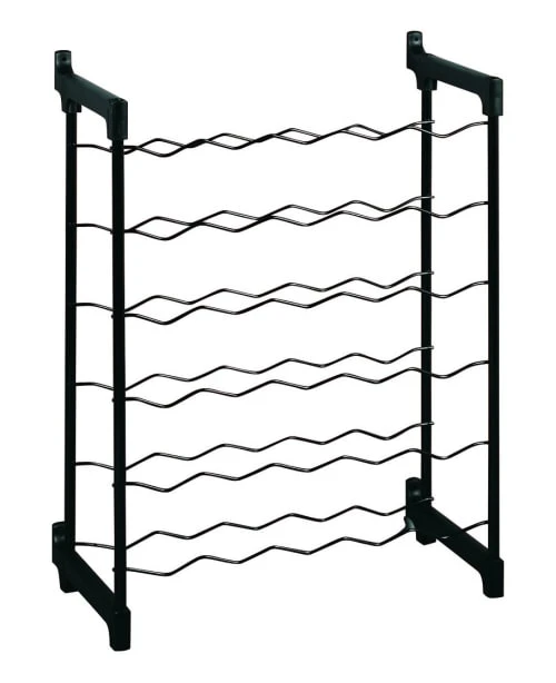 MetalTex Casier 30 Bouteilles Noir 3 MetalTex Casier 30 Bouteilles Noir