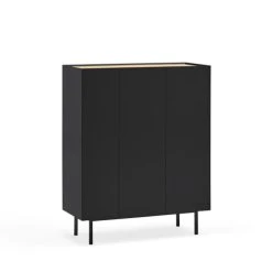 TEULAT Casier à Bouteilles En Bois Noir -Maisons Du Monde Boutique casier a bouteilles en bois noir 3