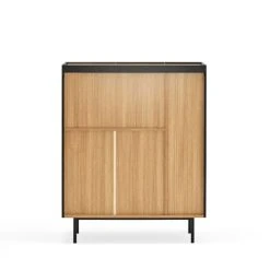 TEULAT Casier à Bouteilles En Bois Noir -Maisons Du Monde Boutique casier a bouteilles en bois noir 4