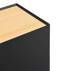 TEULAT Casier à Bouteilles En Bois Noir -Maisons Du Monde Boutique casier a bouteilles en bois noir 5