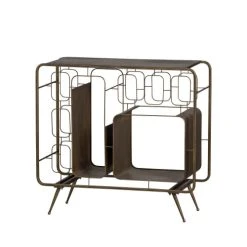 BePureHome Casier à Bouteilles En Laiton 10 BePureHome Casier à Bouteilles En Laiton -Maisons Du Monde Boutique casier a bouteilles en laiton 2