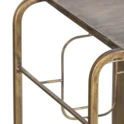 BePureHome Casier à Bouteilles En Laiton 11 BePureHome Casier à Bouteilles En Laiton -Maisons Du Monde Boutique casier a bouteilles en laiton 3