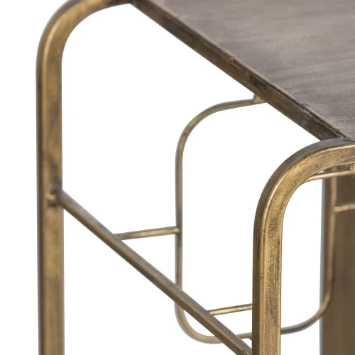 BePureHome Casier à Bouteilles En Laiton 6 BePureHome Casier à Bouteilles En Laiton – Image 4