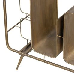 BePureHome Casier à Bouteilles En Laiton 12 BePureHome Casier à Bouteilles En Laiton -Maisons Du Monde Boutique casier a bouteilles en laiton 4